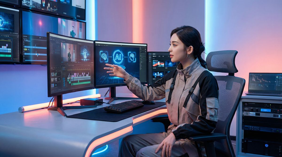 草莓视频 AI视频剪辑